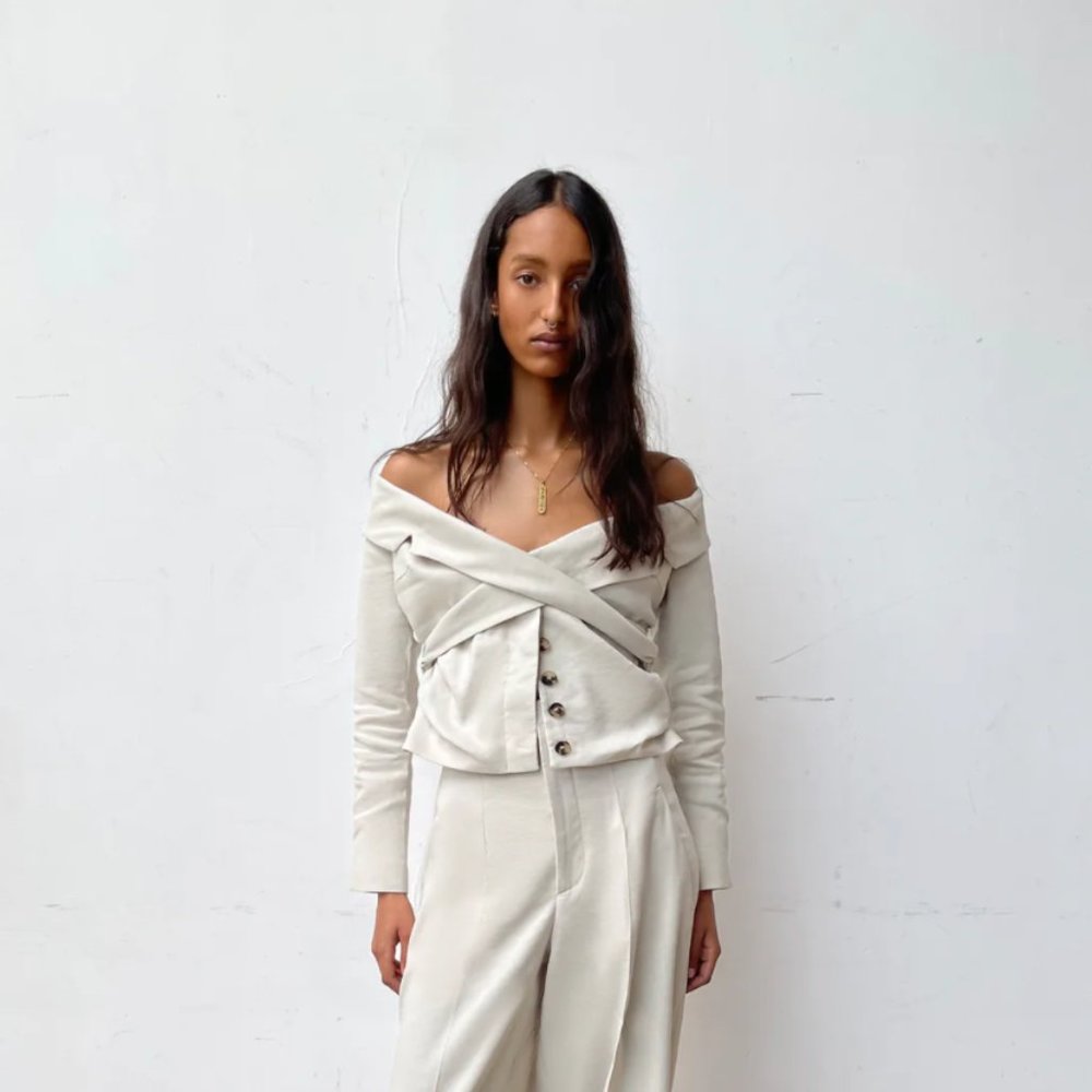 limited edition Zara Fitted Blazer